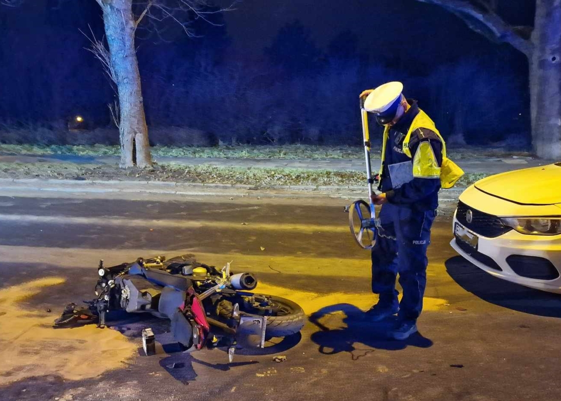 Wypadek Północna