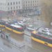 Zatrzymanie ruchu tramwajowego na Zachodniej