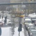 zatrzymanie ruchu tramwajowego na Żeromskiego