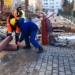 Awaria ciepłociągu w centrum Piotrkowa Trybunalskiego