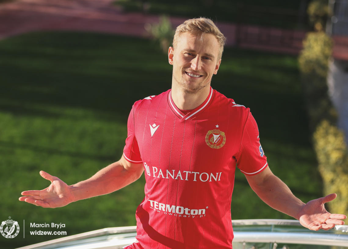 Bartłomiej Pawłowski zostaje w Widzewie