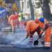Drogowcy będą łatać dziury na 36 ulicach 6 Łódzcy drogowcy mają łatać dziury na 19 ulicach