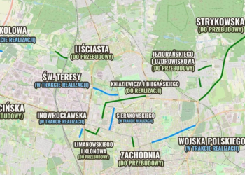 Drogi na Bałutach wytypowane do remontu