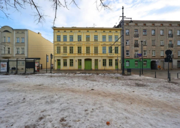 Rewitalizacja kolejnych kamienic w centrum Łodzi