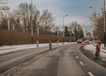 Maratońska jedną z remontowanych ulic na Polesiu