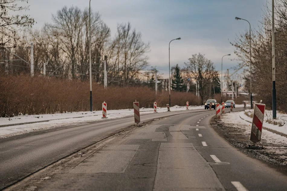 Maratońska jedną z remontowanych ulic na Polesiu