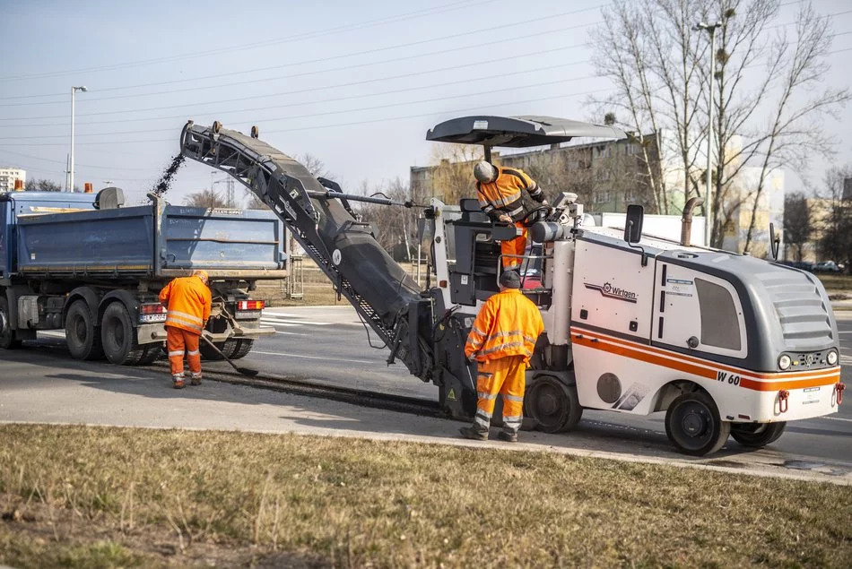 Drogowcy mają łatać dziury w 50 lokalizacjach
