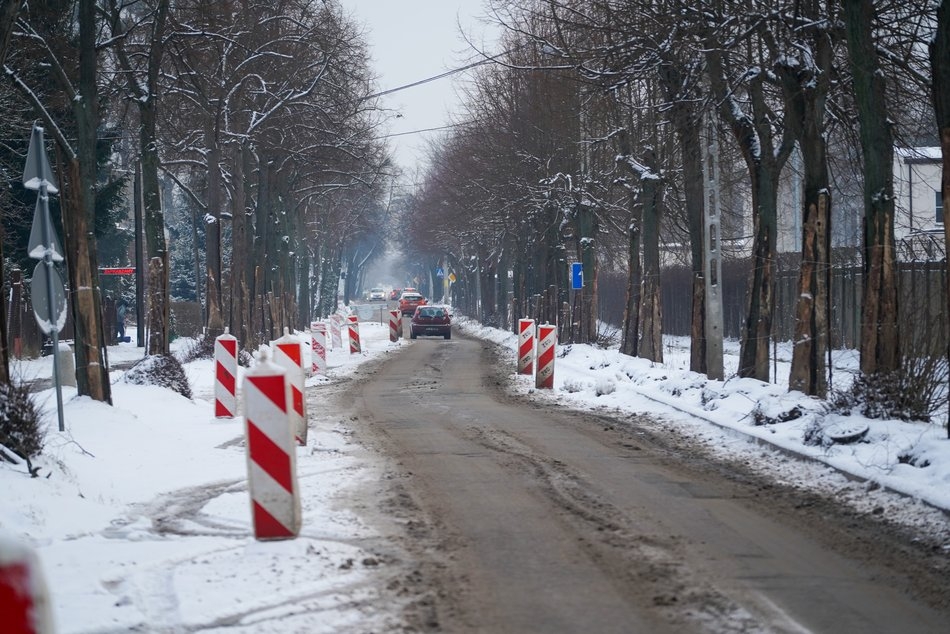 Remont Demokratycznej i Pryncypalnej zakończy się wiosną