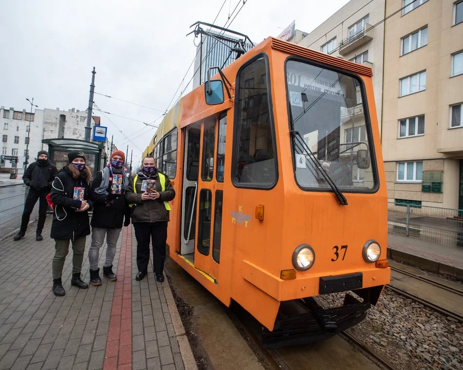 Na liniach specjalnych kursujących podczas 32. Finału WOŚP będą kwestować członkowie KMST