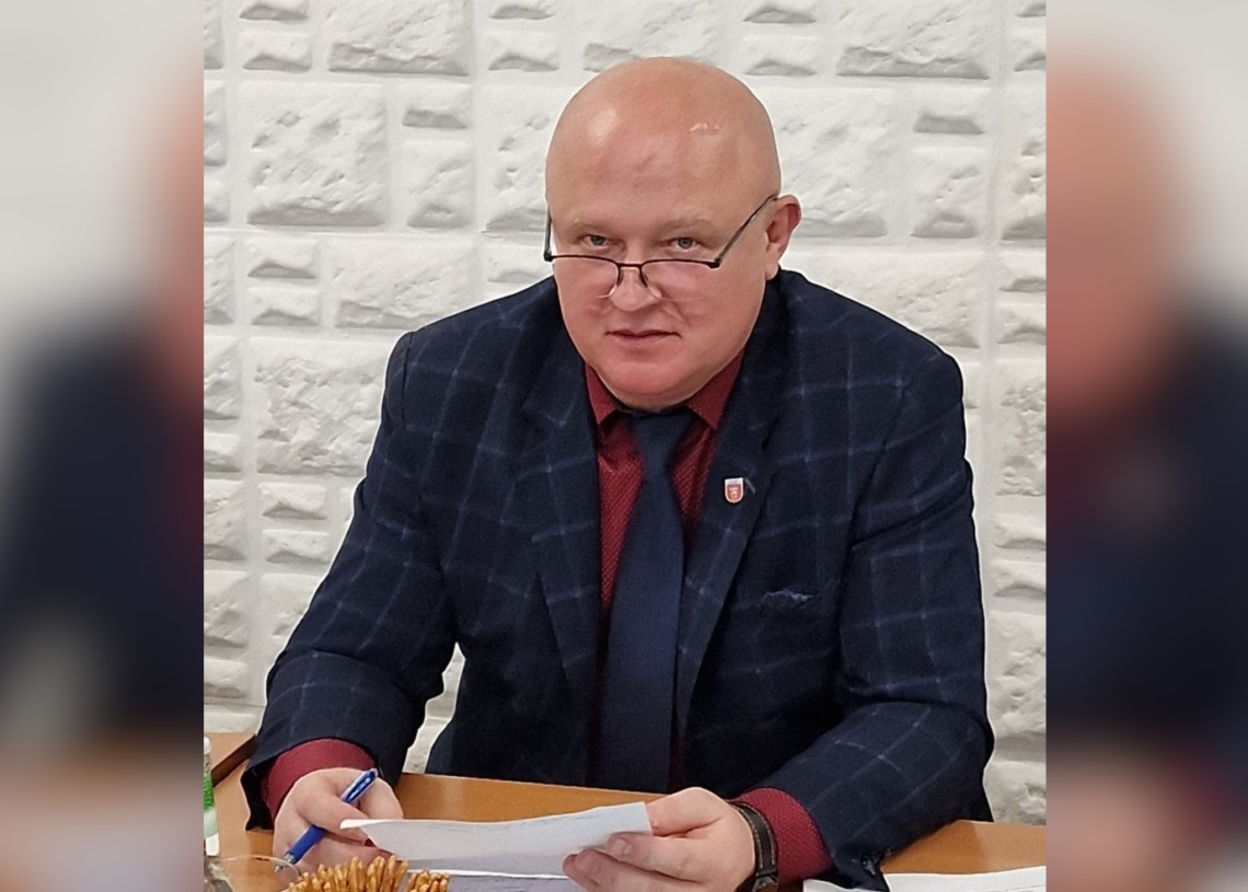 Artur Cubała p.o. burmistrza gm. Rozprza