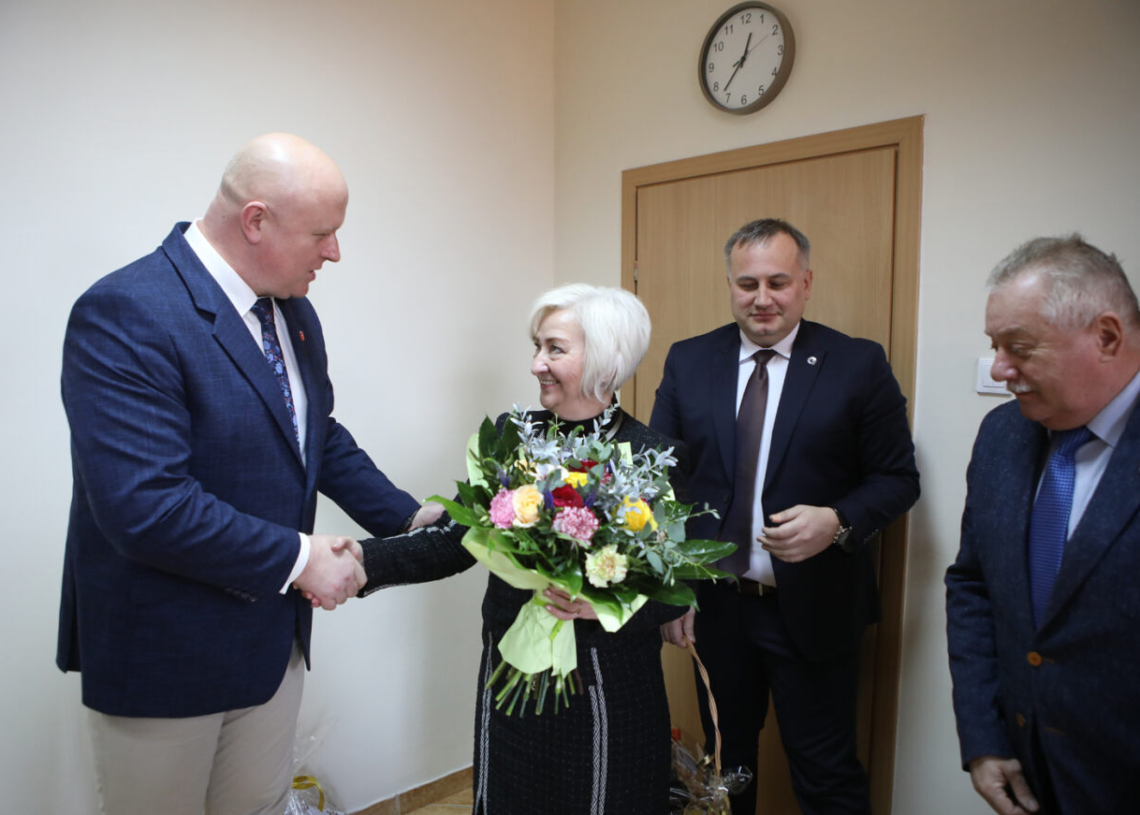 Dorota Ryl w Rozprzy