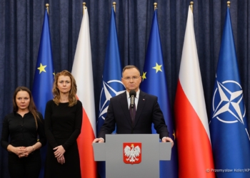 Andrzej Duda ułaskawił Mariusza Kamińskiego i Macieja Wąsika