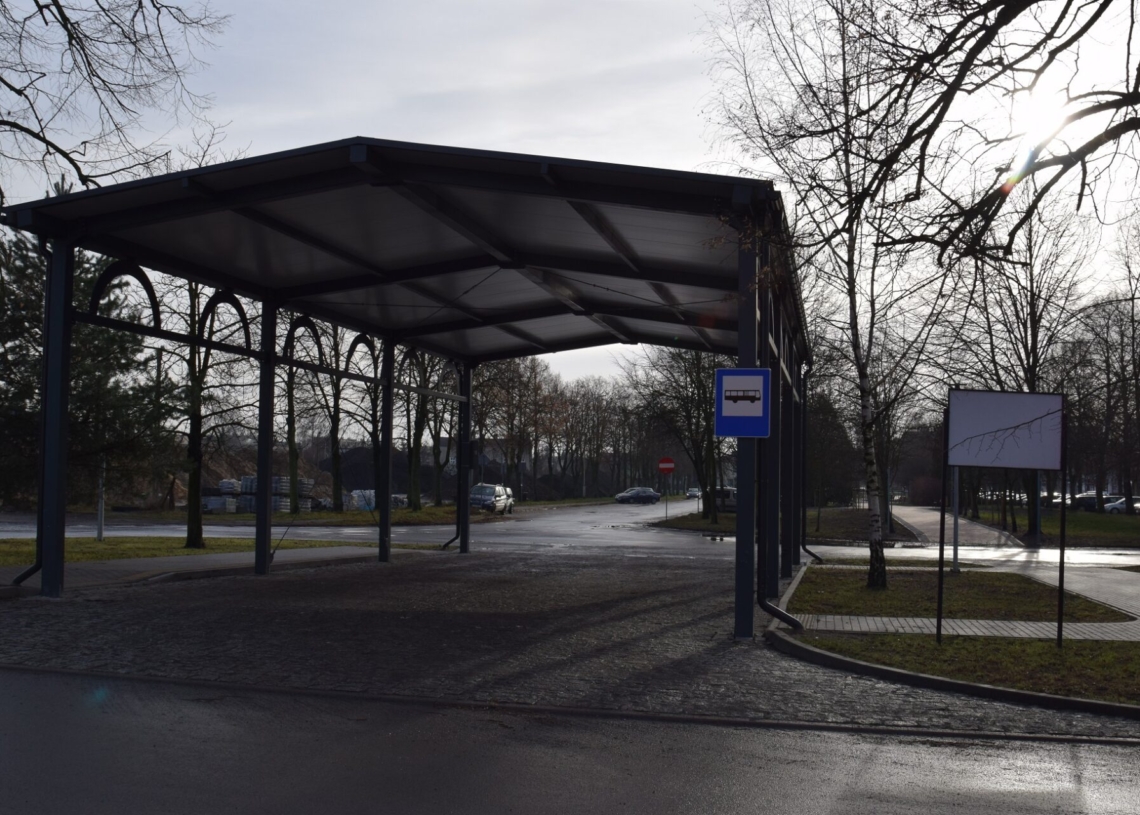 Odnowiony dworzec kolejowy w Zduńskiej Woli