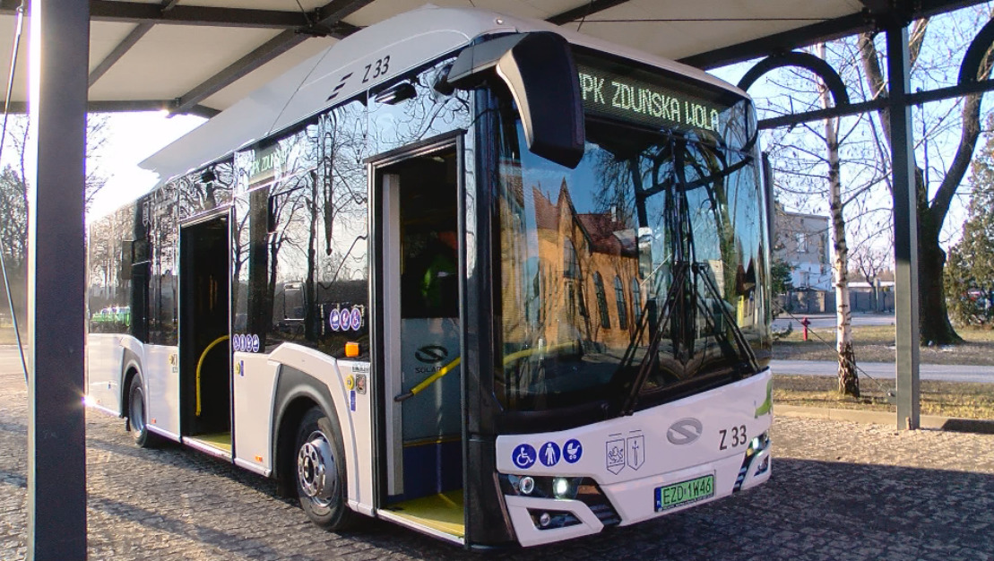 Kolejne autobusy elektryczne w Zduńskiej Woli