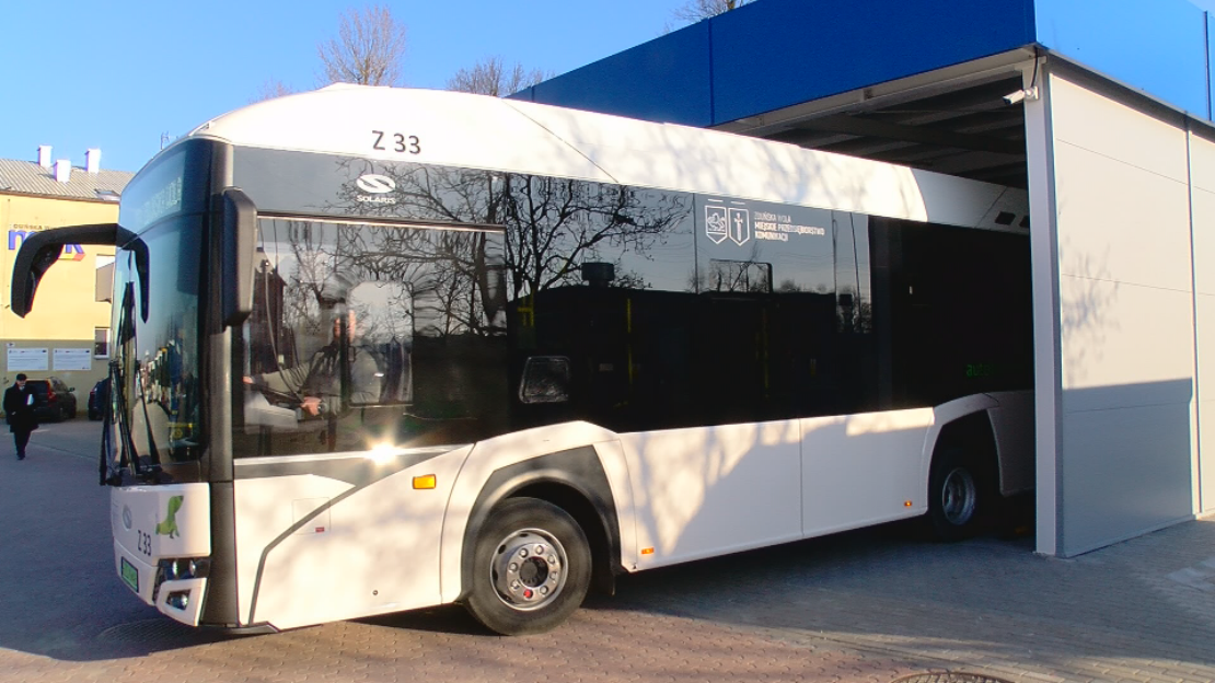 Kolejne autobusy elektryczne w Zduńskiej Woli