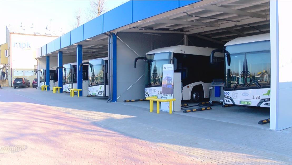 Kolejne autobusy elektryczne w Zduńskiej Woli