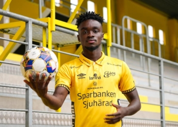 Emmanuel Boateng trafi z Elfsborga do Widzewa?