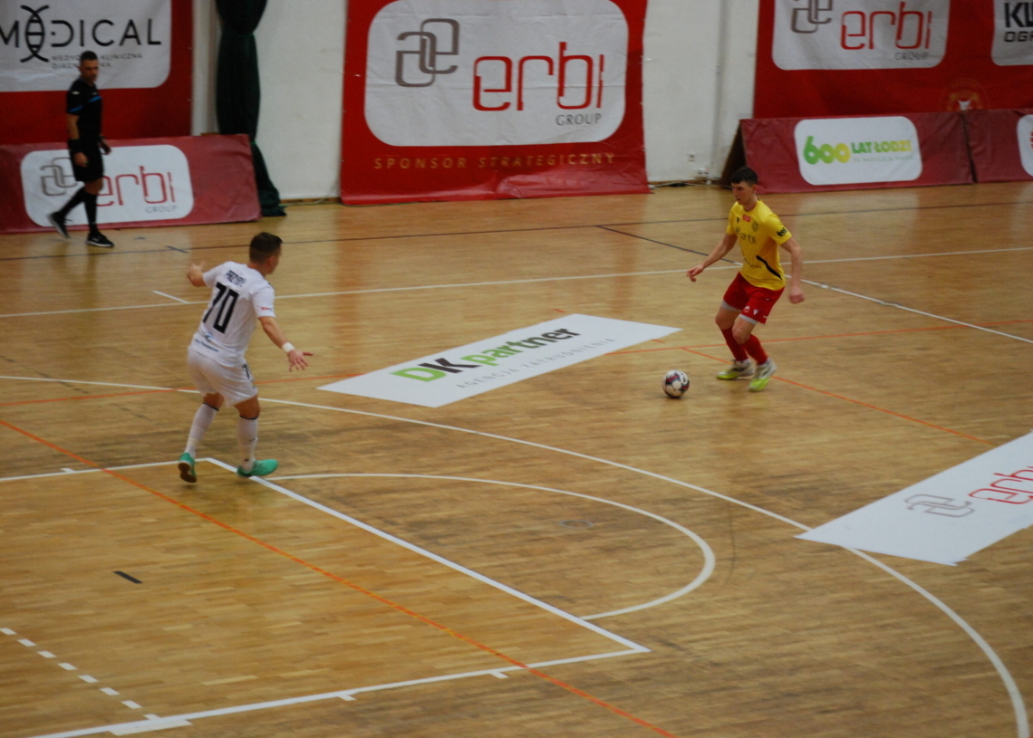 Futsal. Widzew Łódź uległ ekipie z Bochni
