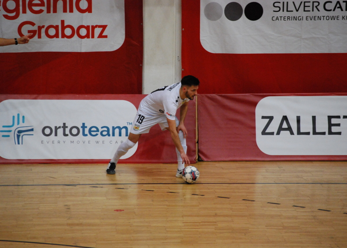 Futsal. Widzew Łódź uległ ekipie z Bochni