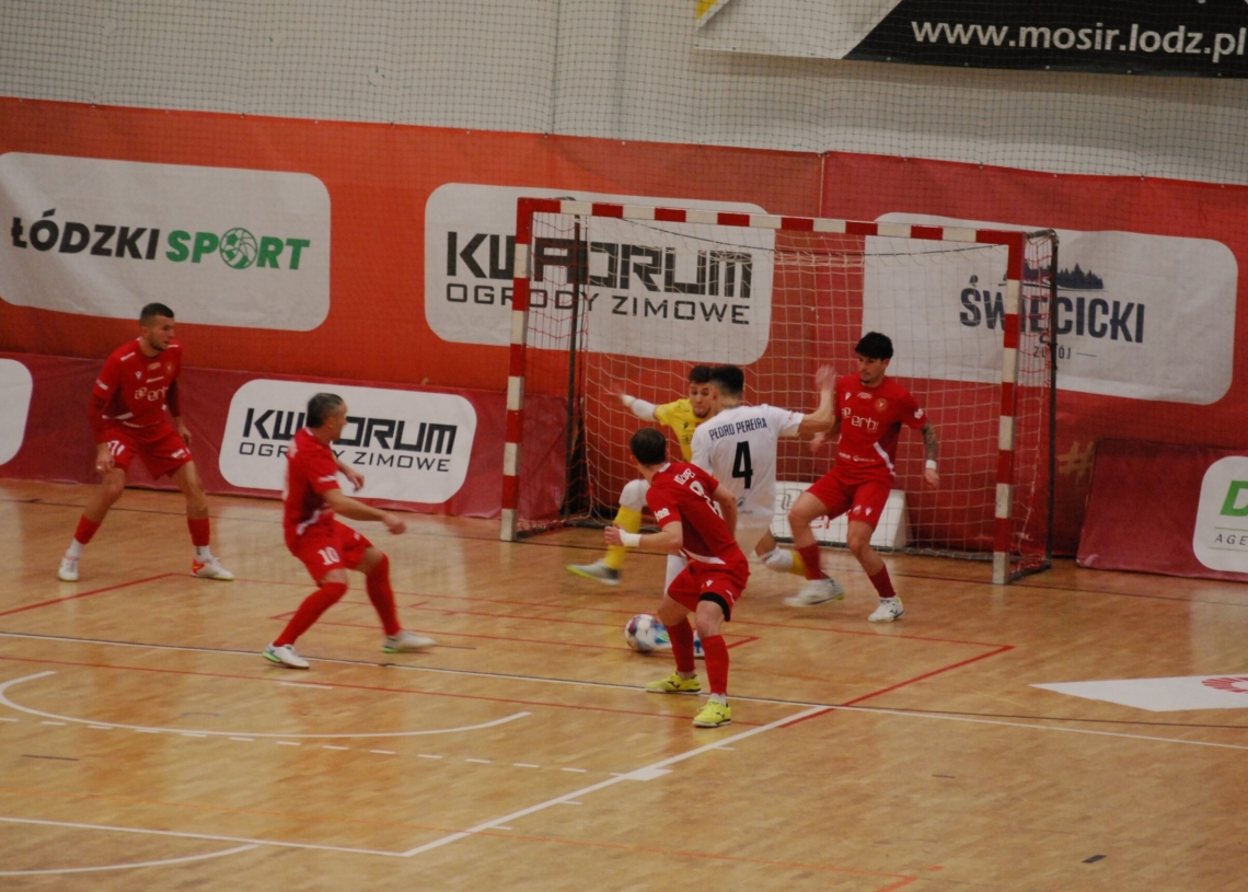 Futsal. Widzew Łódź uległ ekipie z Bochni