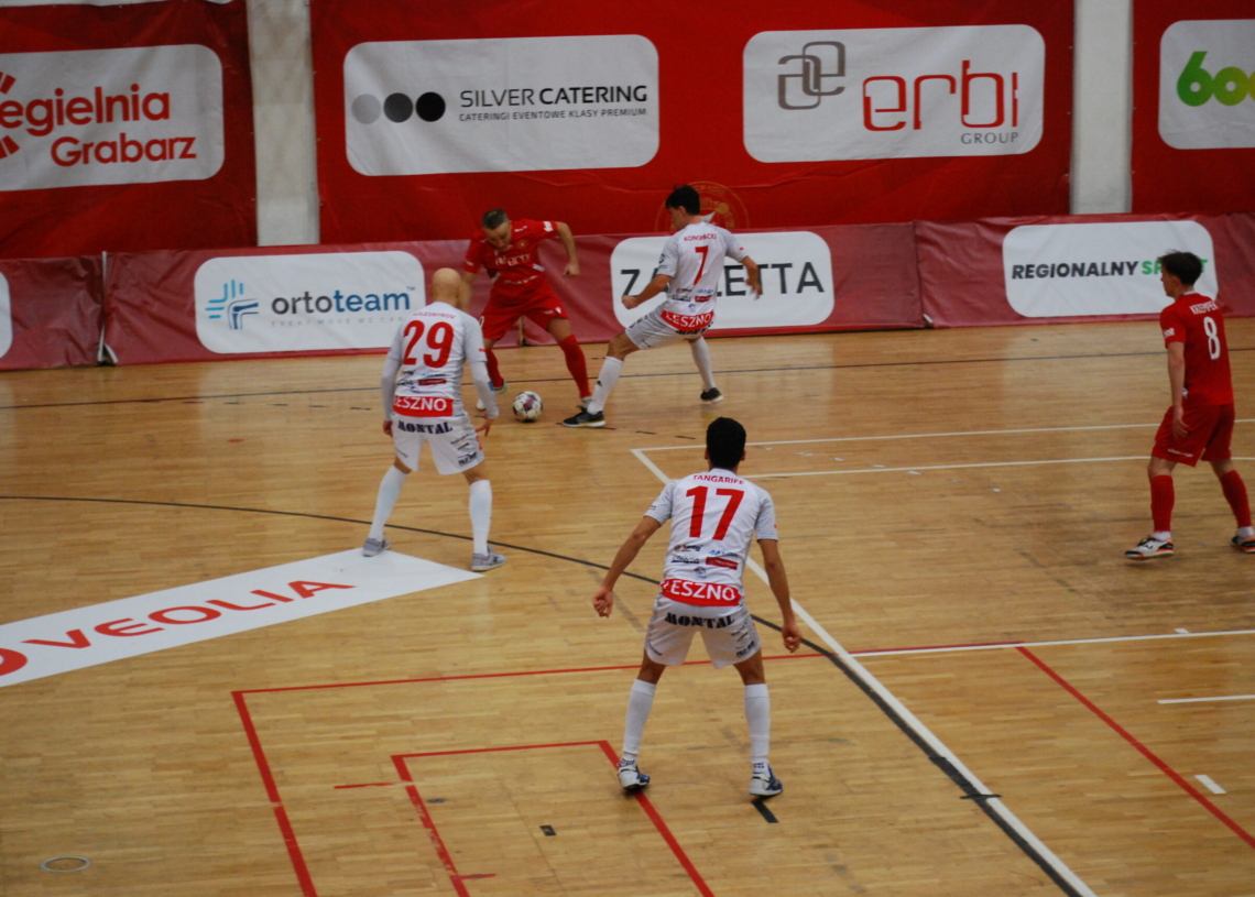 Futsal: Widzew Łódź - GI Malepszy Leszno 5:8