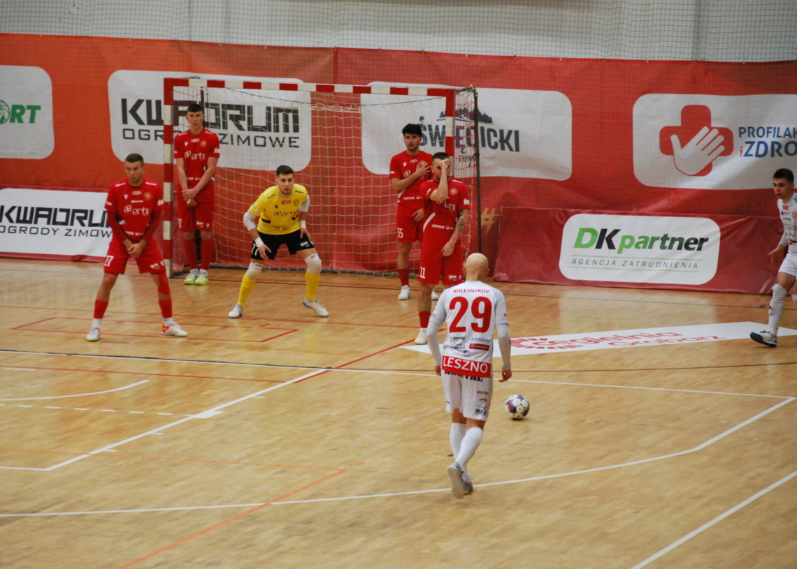 Futsal: Widzew Łódź - GI Malepszy Leszno 5:8