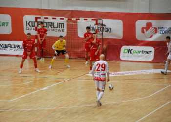 Futsal: Widzew Łódź - GI Malepszy Leszno 5:8