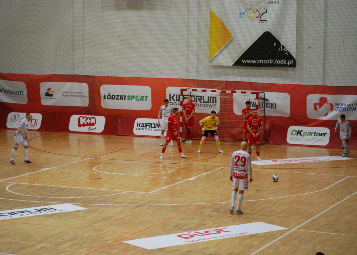 Futsal: Widzew Łódź - GI Malepszy Leszno 5:8