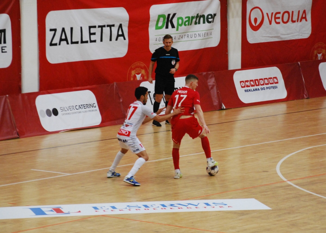 Futsal: Widzew Łódź - GI Malepszy Leszno 5:8