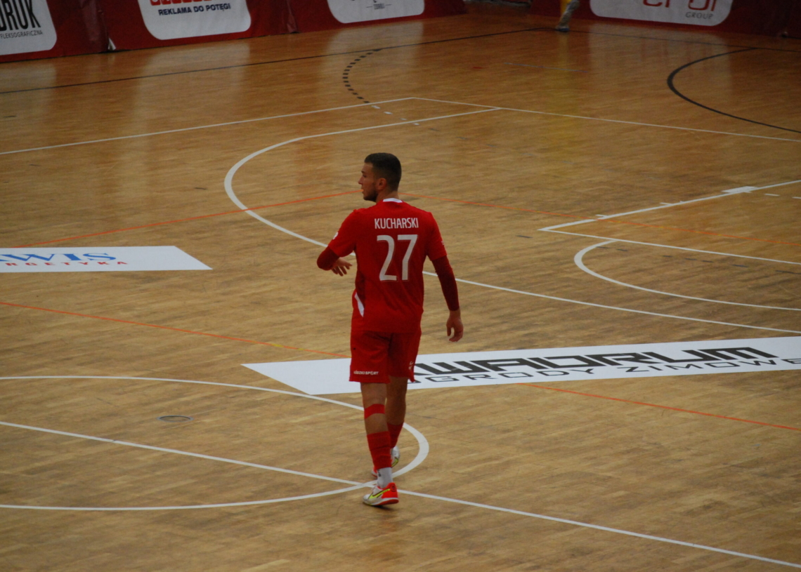 Futsal: Widzew Łódź - GI Malepszy Leszno 5:8