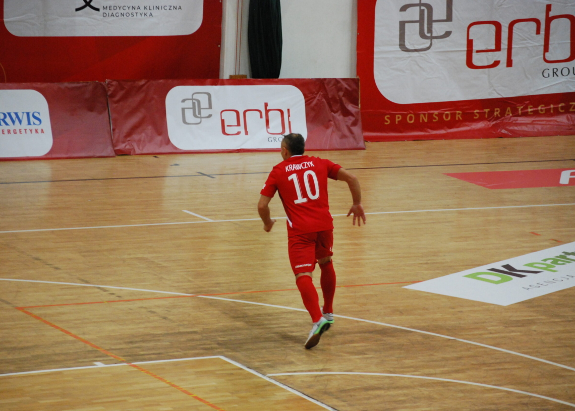 Futsal: Widzew Łódź - GI Malepszy Leszno 5:8