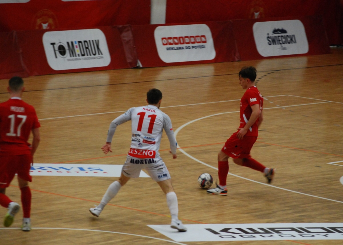 Futsal: Widzew Łódź - GI Malepszy Leszno 5:8
