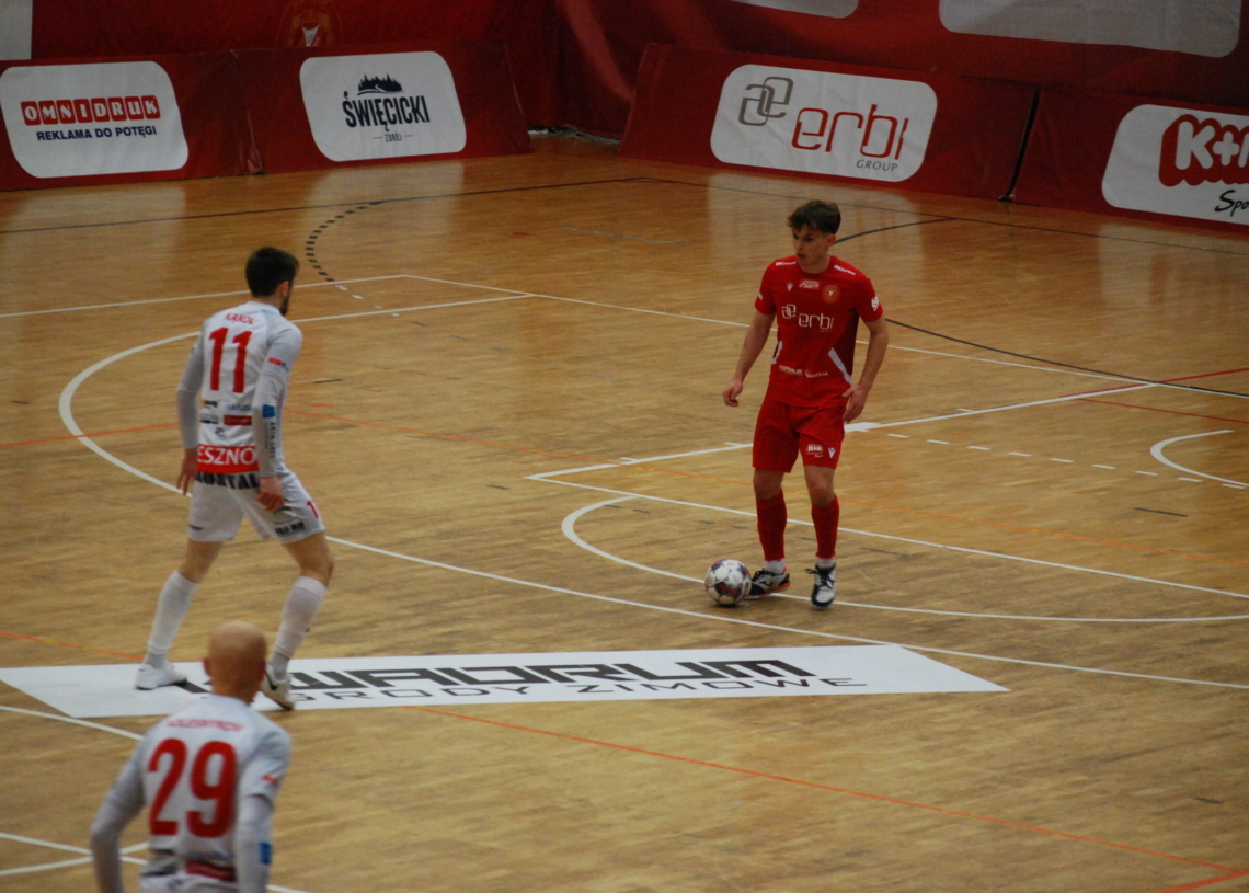 Futsal: Widzew Łódź - GI Malepszy Leszno 5:8