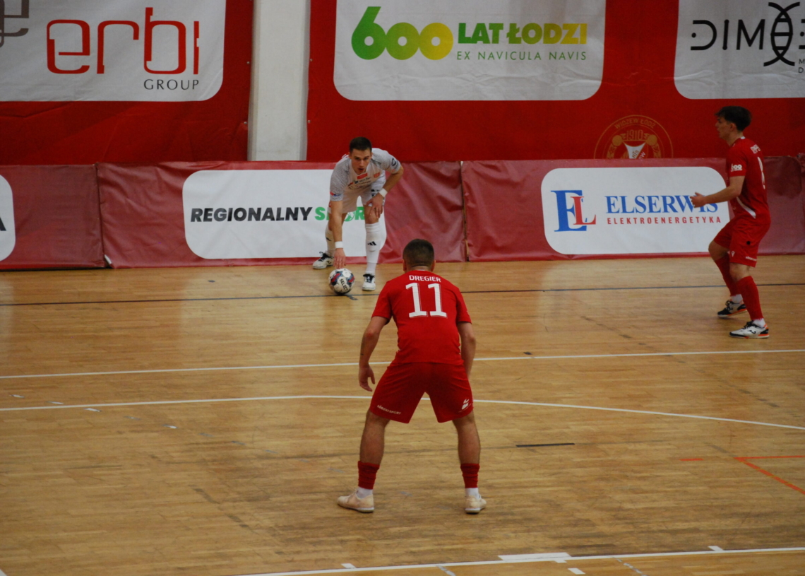 Futsal: Widzew Łódź - GI Malepszy Leszno 5:8
