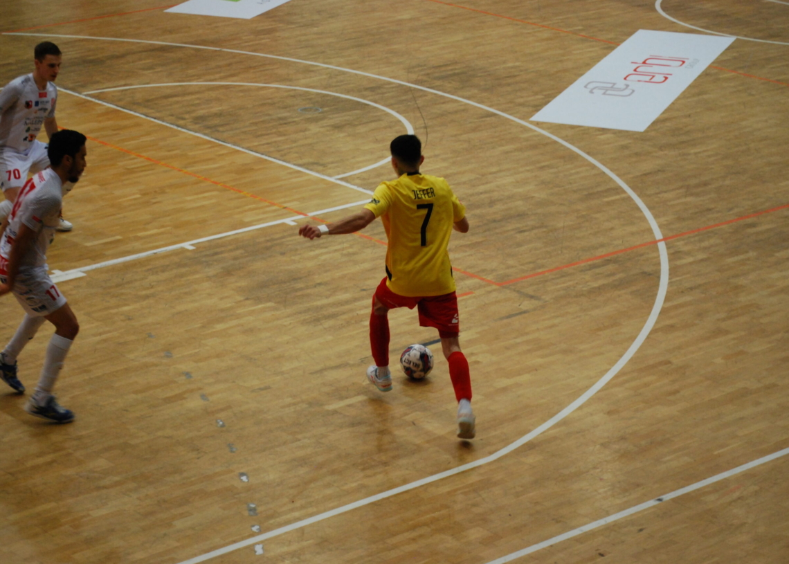 Futsal: Widzew Łódź - GI Malepszy Leszno 5:8
