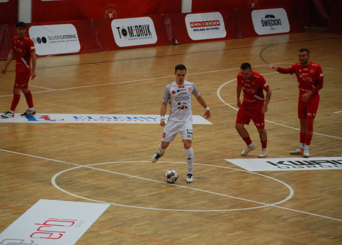 Futsal: Widzew Łódź - GI Malepszy Leszno 5:8