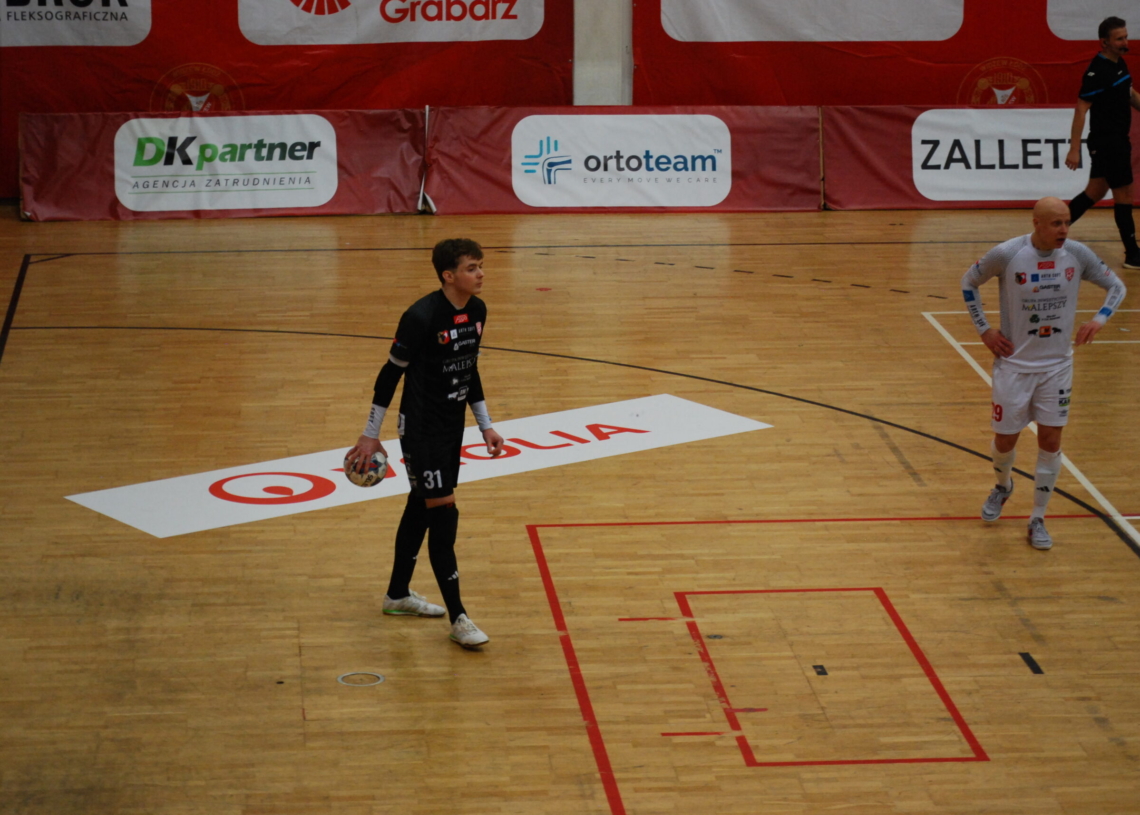 Futsal: Widzew Łódź - GI Malepszy Leszno 5:8