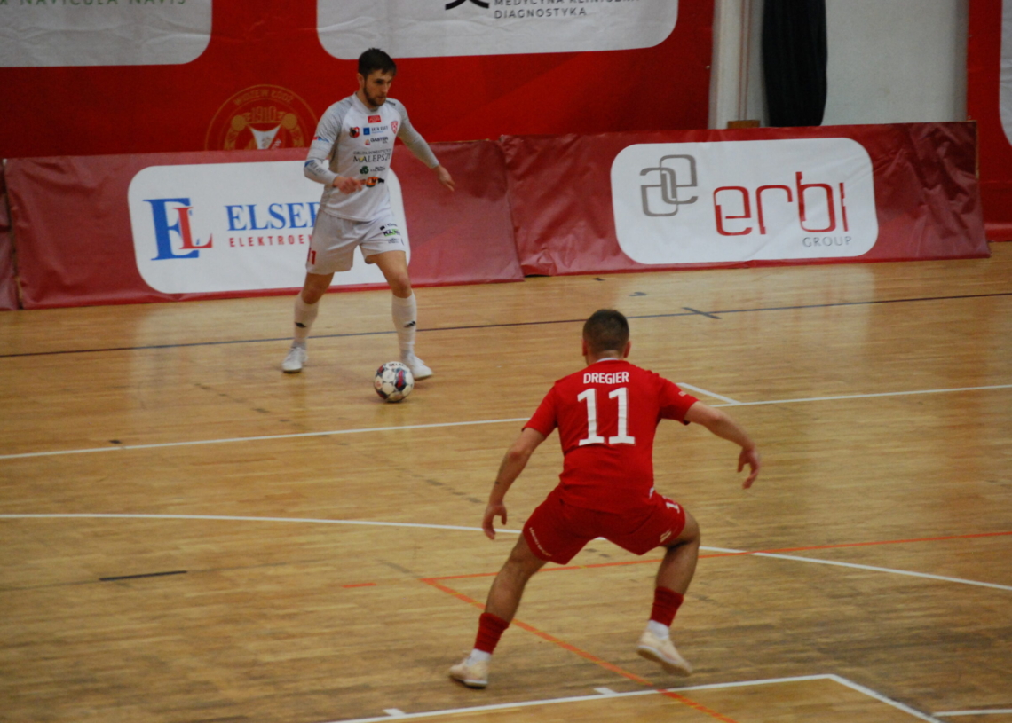 Futsal: Widzew Łódź - GI Malepszy Leszno 5:8