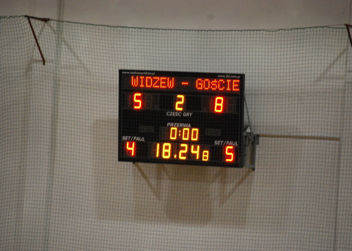 Futsal: Widzew Łódź - GI Malepszy Leszno 5:8