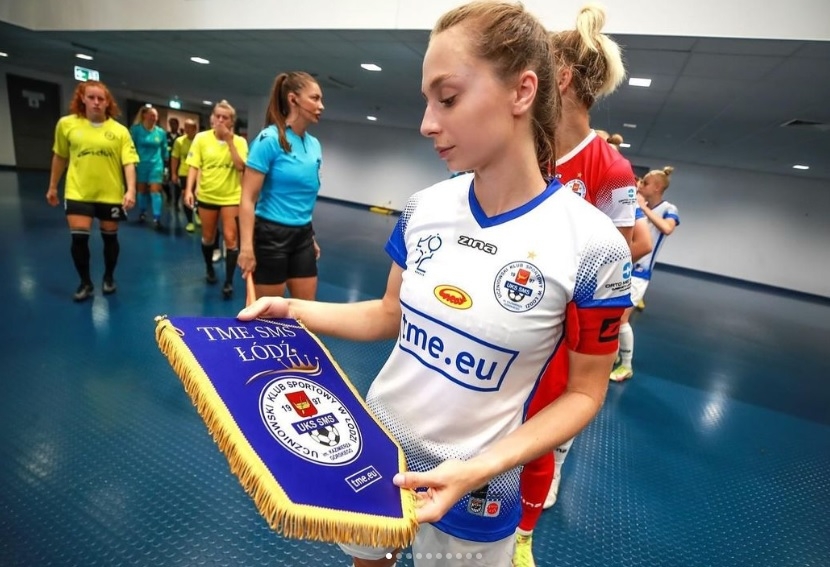 Gabriela Grzybowska odchodzi z UKS SMS-u Łódź. „Nie do końca z własnej woli” 1 Gabriela Grzybowska odchodzi z UKS SMS-u Łódź
