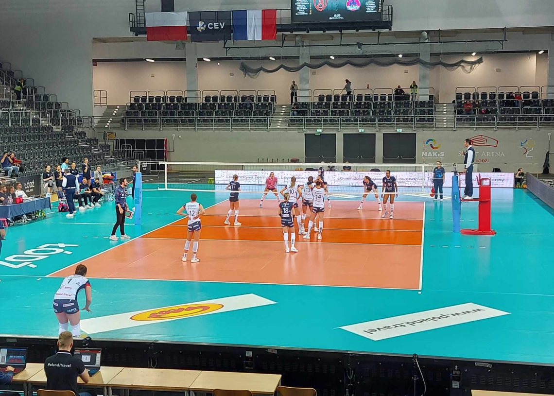 Grot Budowlani Łódź - Beziers Volley