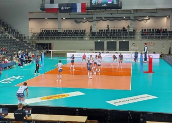 Grot Budowlani Łódź - Beziers Volley