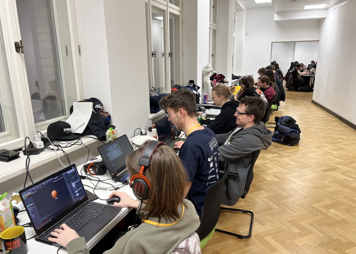 Łódzki Game Jam 8