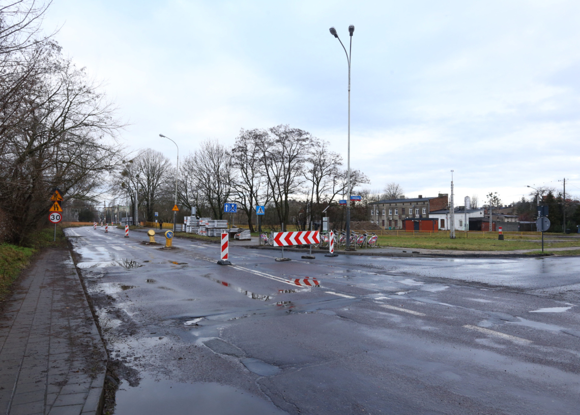 Kolejny remont Śląskiej. Tym razem na odcinku od Niższej do Rzgowskiej. Trasę zmieniły autobusy linii 59