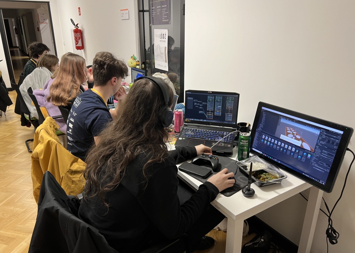 Łódzki Game Jam 8