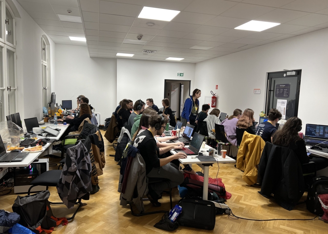 Łódzki Game Jam 8