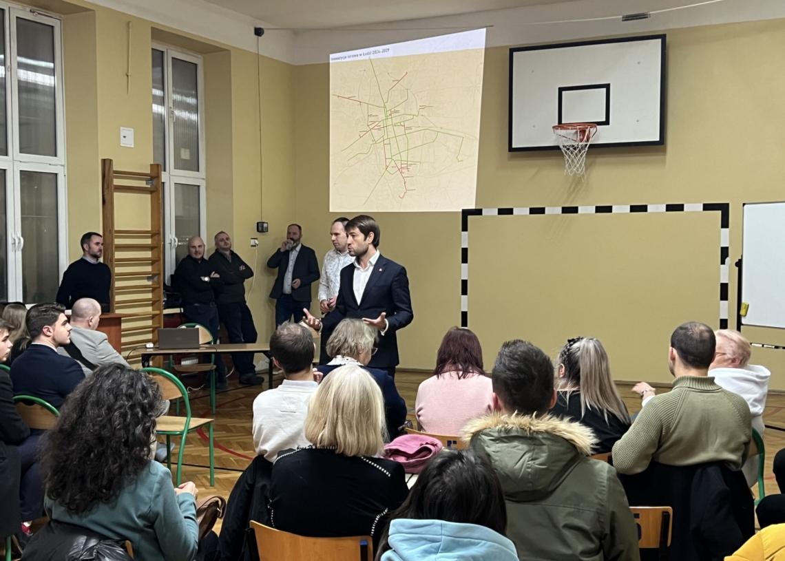 „Zaplanuj z nami Łódź!”. Pierwsze spotkanie w 2024 roku