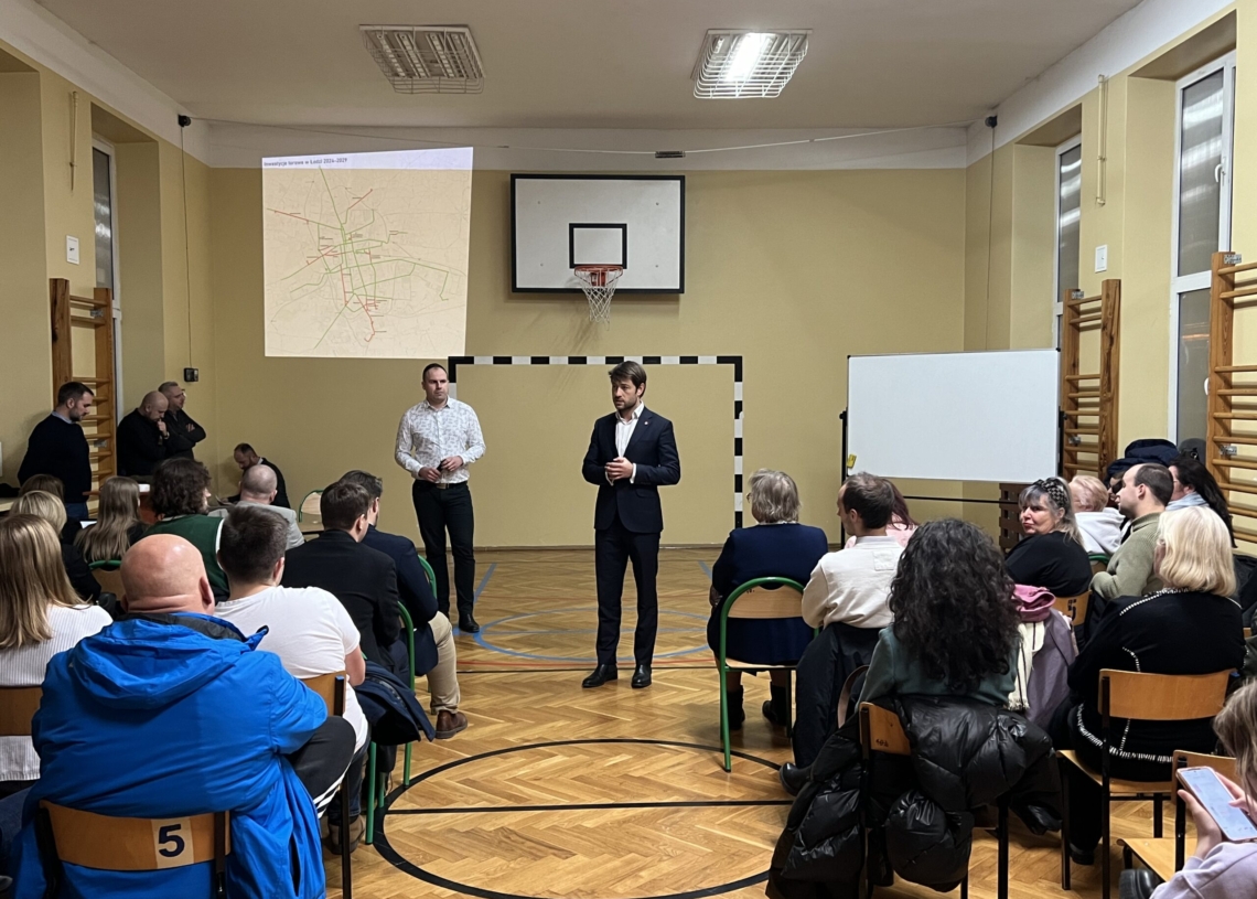 „Zaplanuj z nami Łódź!”. Pierwsze spotkanie w 2024 roku