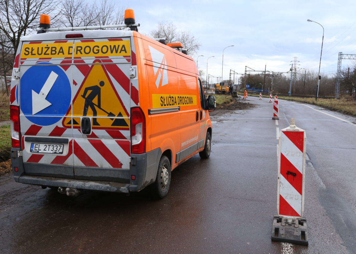 Kolejny remont Śląskiej. Tym razem na odcinku od Niższej do Rzgowskiej. Trasę zmieniły autobusy linii 59