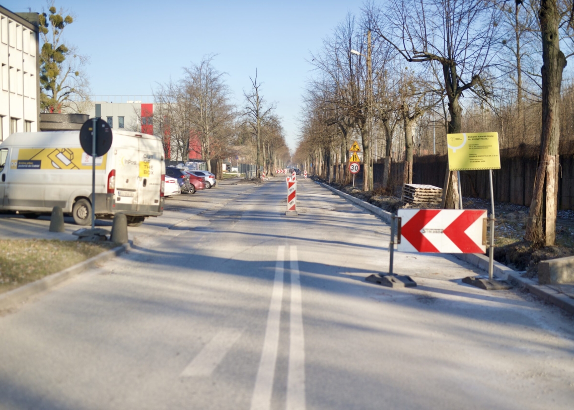 Remonty 21 ulic zaplanowano na ten rok. Kierowców czekają spore utrudnienia
